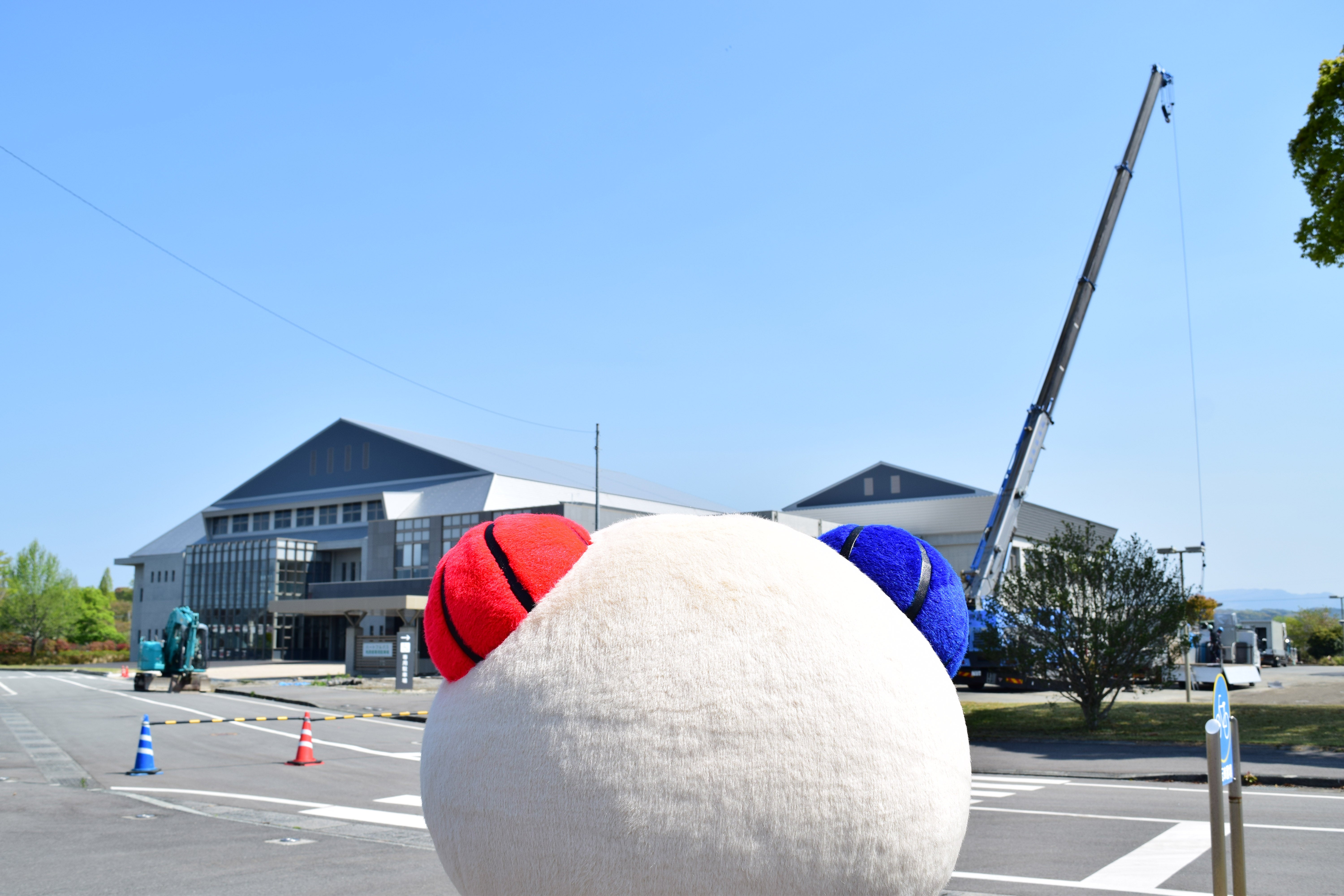 がんばるばい熊本 熊本地震から4年 熊本ヴォルターズ