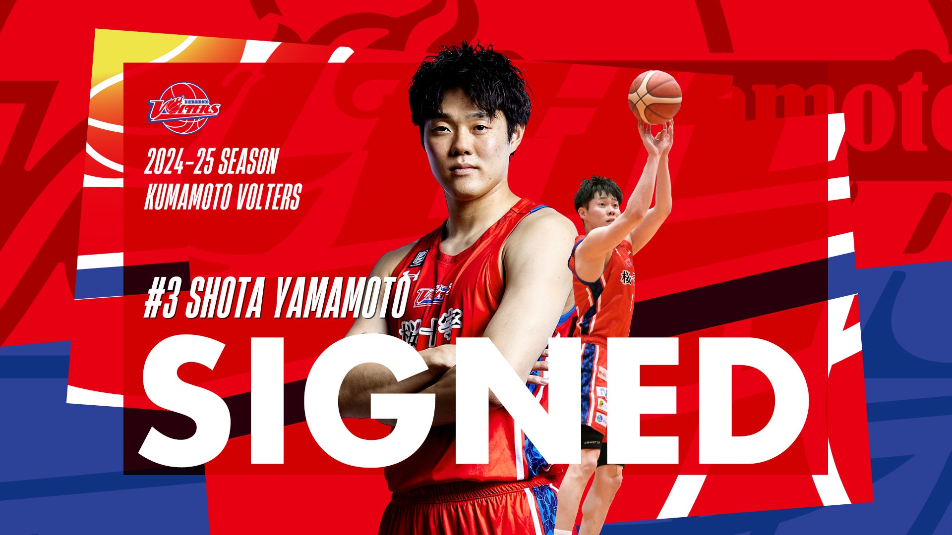 BBM B.LEAGUE 2024 2025 山本翔太 熊本ヴォルターズ 85枚限定