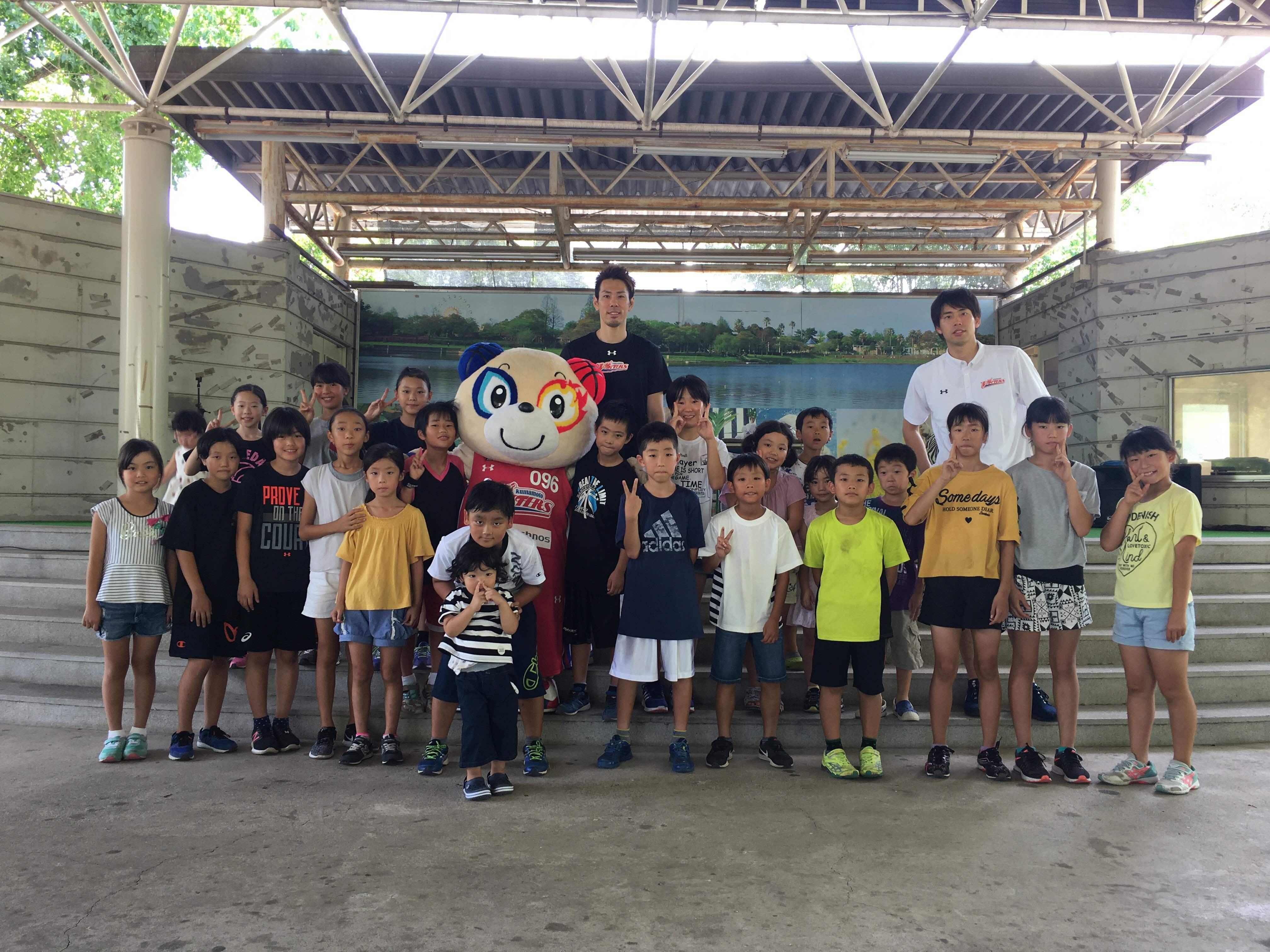 熊本市動植物園でイベントを実施しました 熊本ヴォルターズ