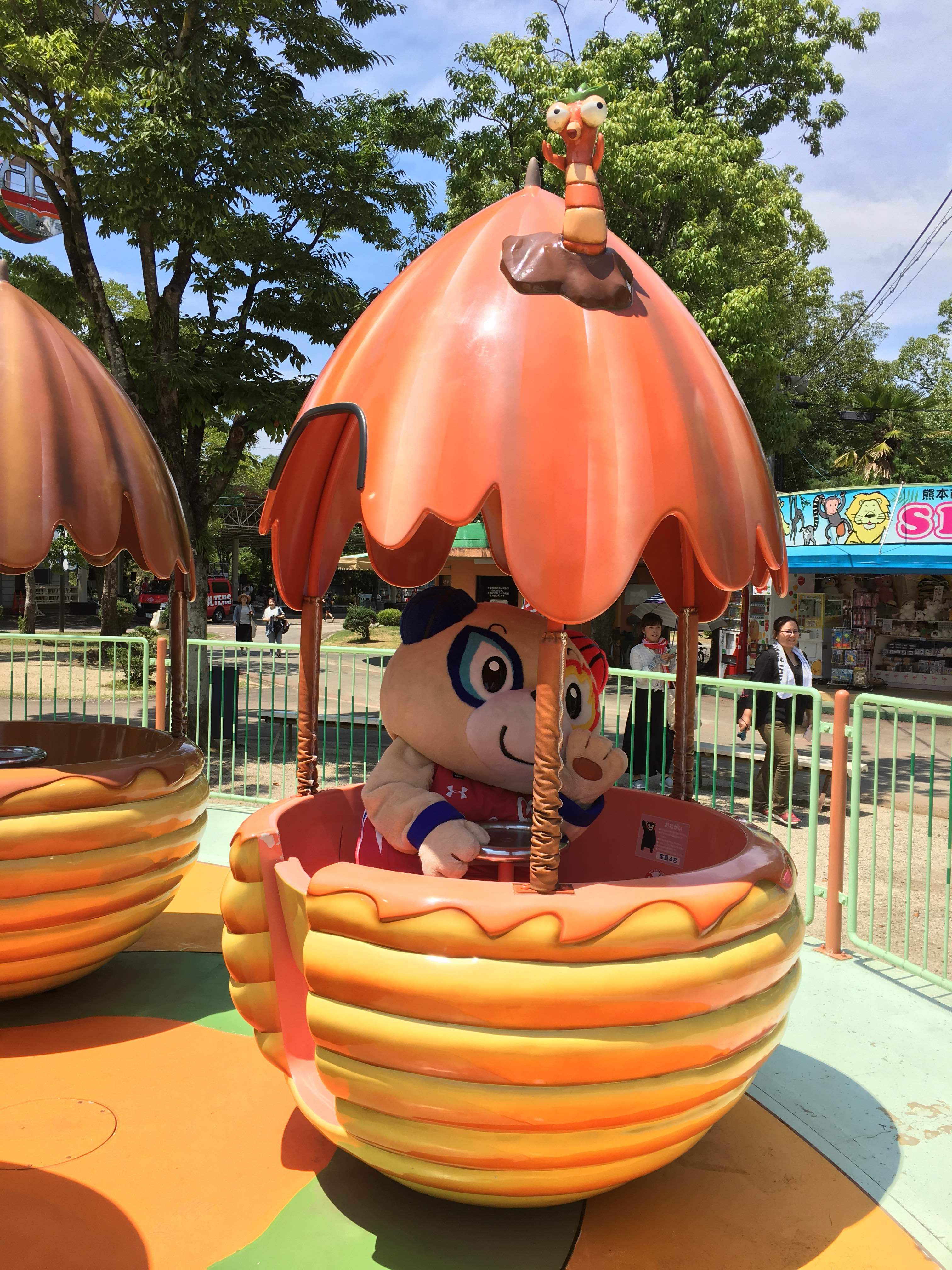 熊本市動植物園でイベントを実施しました 熊本ヴォルターズ 熊本市動植物園でイベントを実施しました 熊本ヴォルターズ